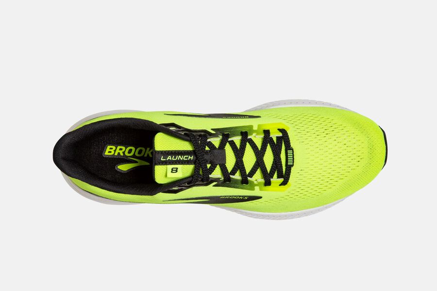 Brooks Launch 8 Road Running Shoes - Mens - Green/Black - GC3109472